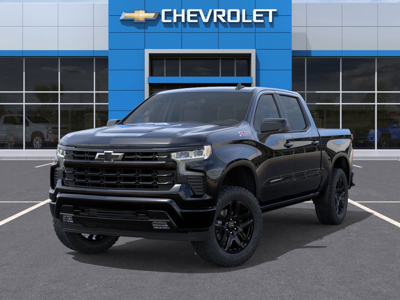 2026 Chevrolet Silverado 1500 4WD CREW 147