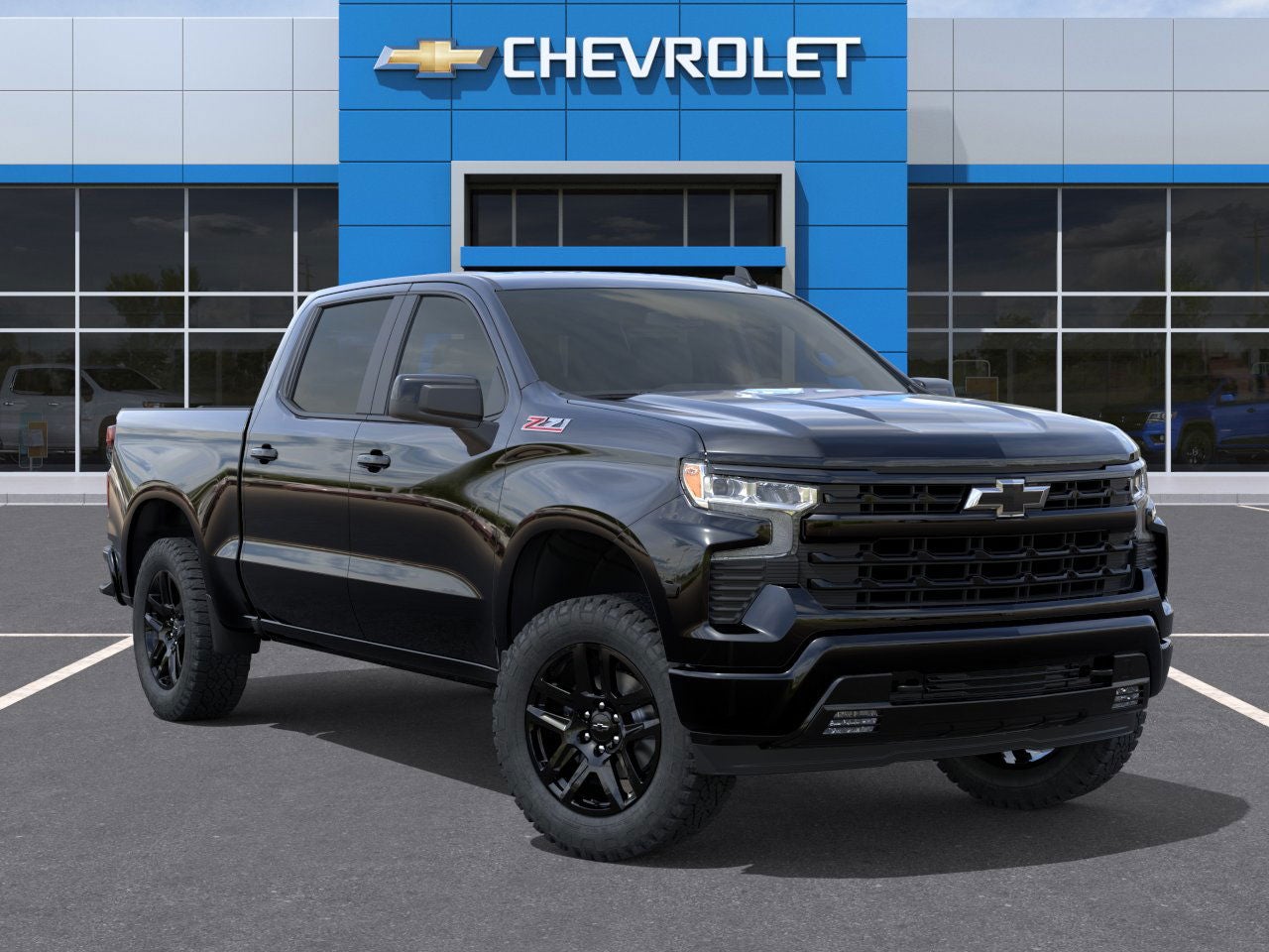 2026 Chevrolet Silverado 1500 4WD CREW 147