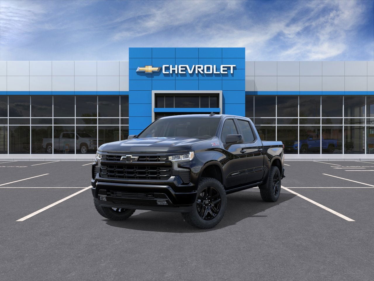 2026 Chevrolet Silverado 1500 4WD CREW 147