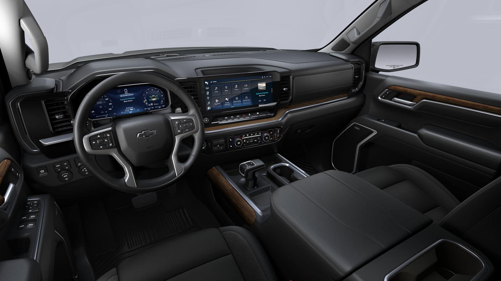 2026 Chevrolet Silverado 1500 4WD CREW 147