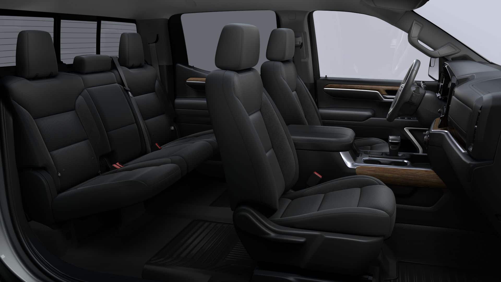 2026 Chevrolet Silverado 1500 4WD CREW 147