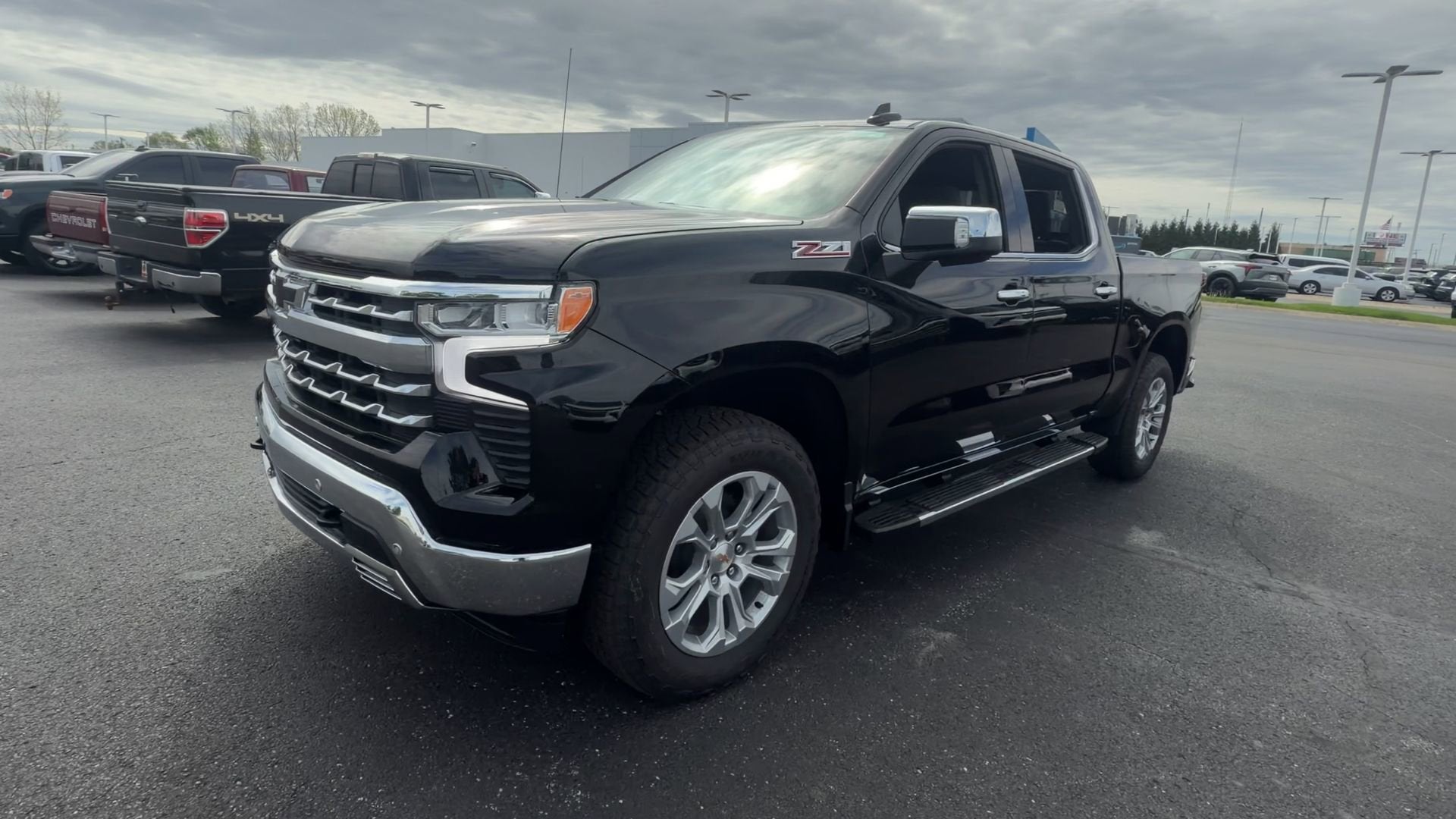 2026 Chevrolet Silverado 1500 4WD CREW 147