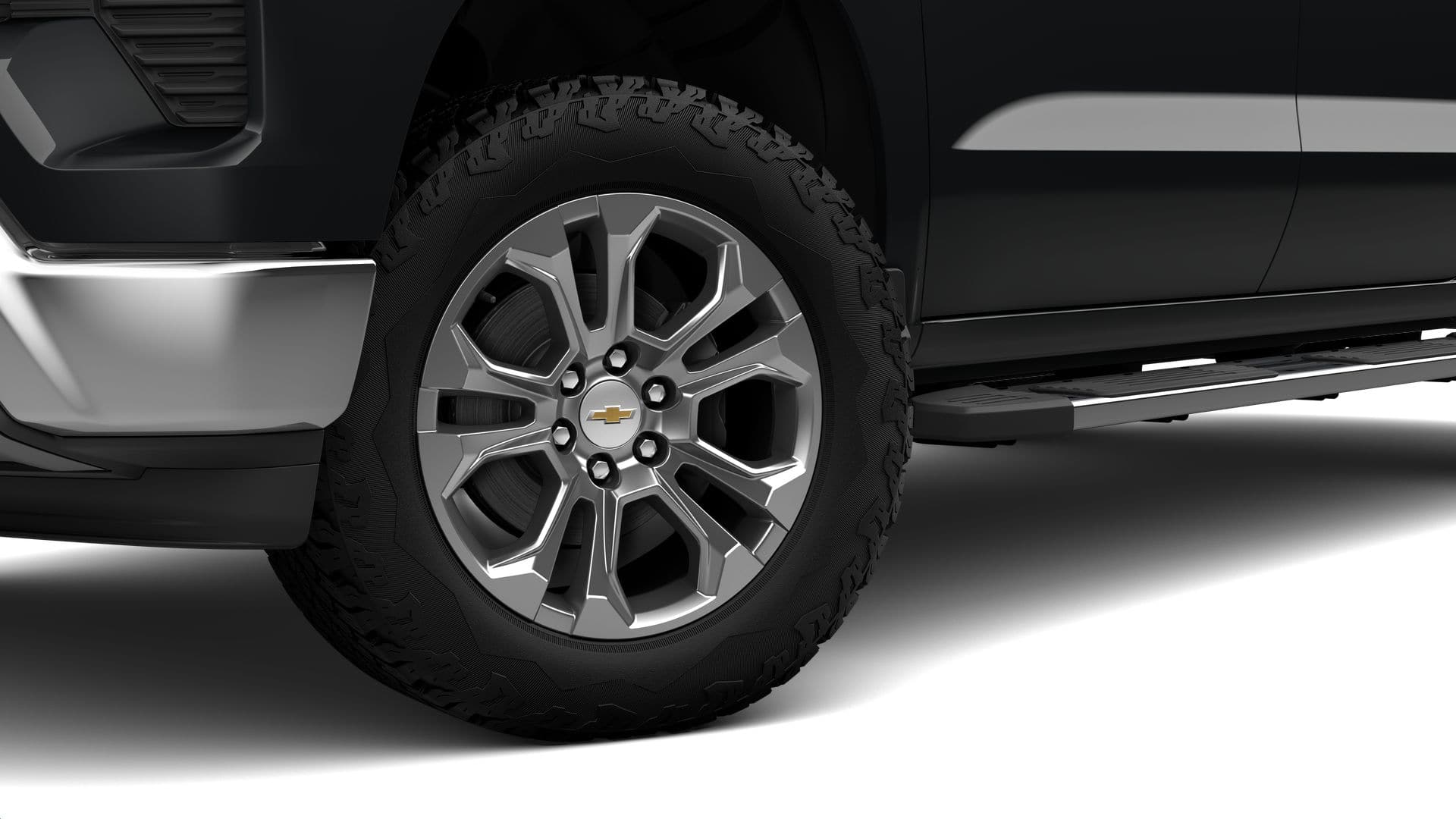 2026 Chevrolet Silverado 1500 4WD CREW 147