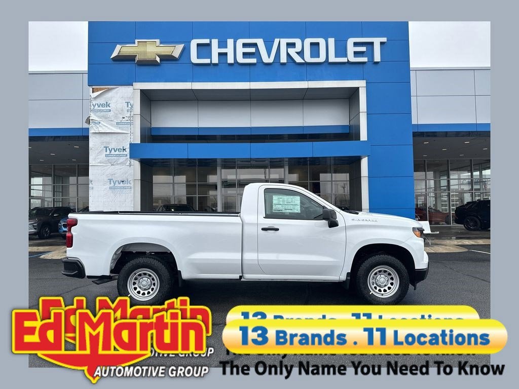 2026 Chevrolet Silverado 1500 2WD REG 140 WT