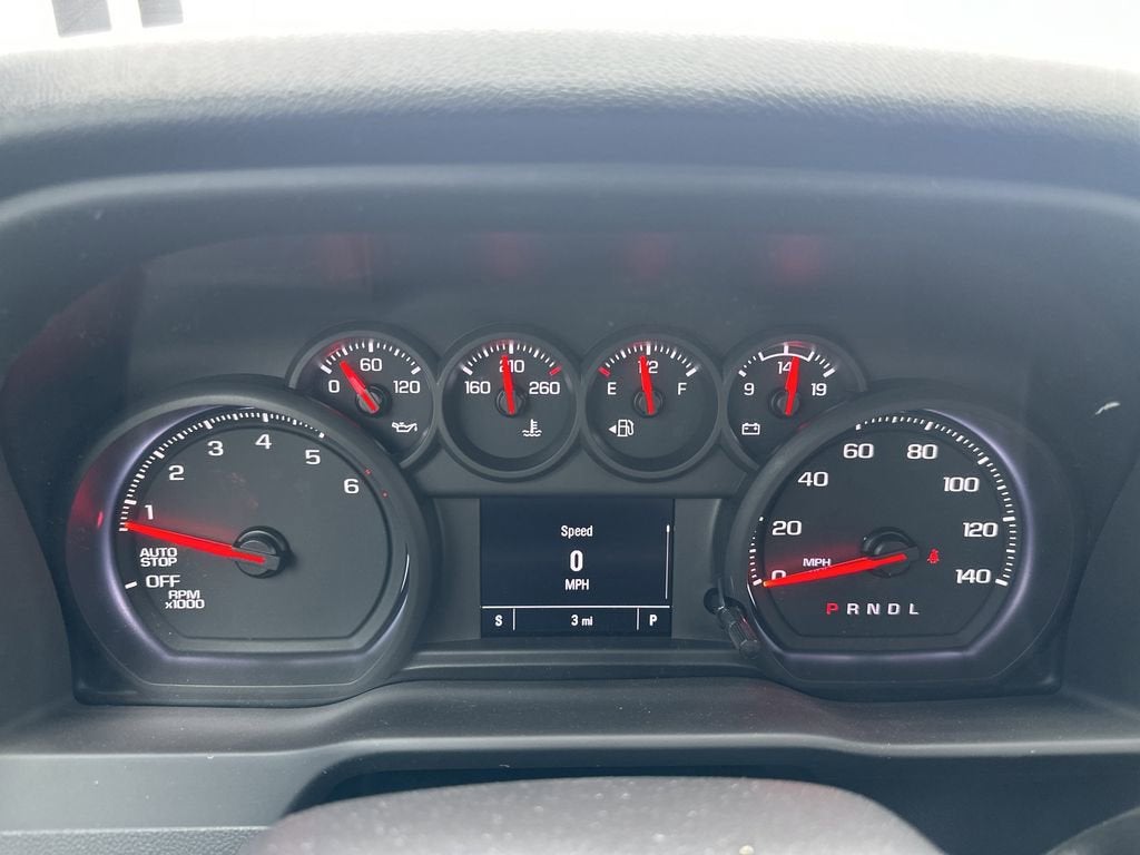 2026 Chevrolet Silverado 1500 2WD REG 140 WT