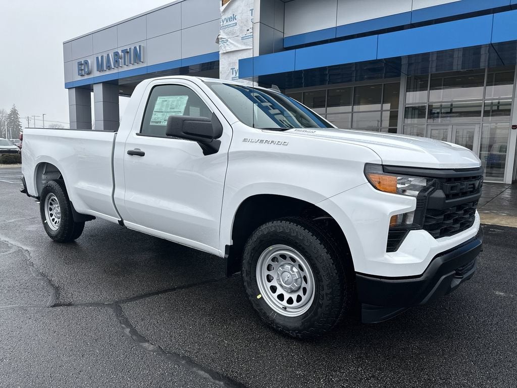 2026 Chevrolet Silverado 1500 2WD REG 140 WT