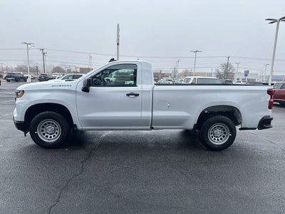 2026 Chevrolet Silverado 1500 2WD REG 140 WT