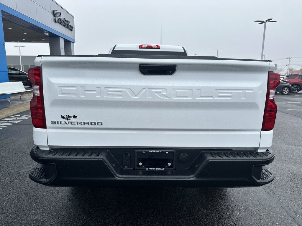 2026 Chevrolet Silverado 1500 2WD REG 140 WT