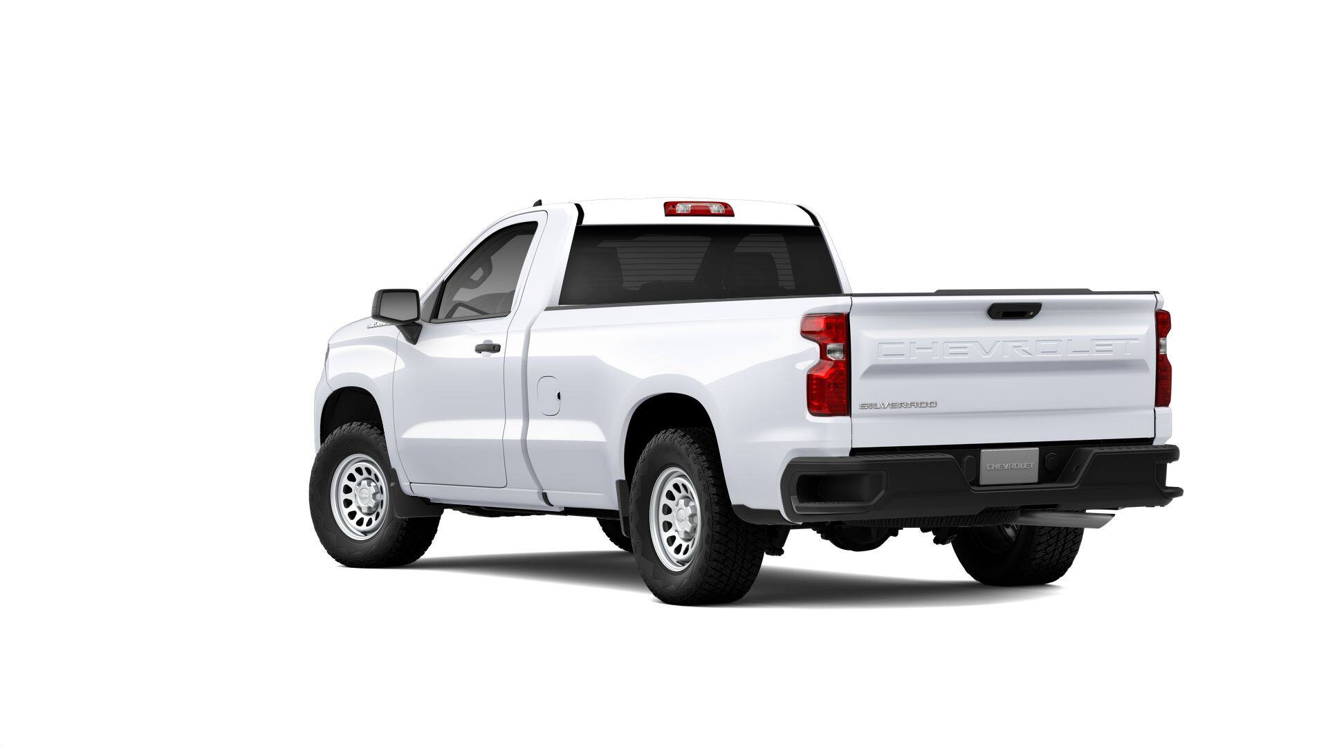 2026 Chevrolet Silverado 1500 2WD REG 140 WT