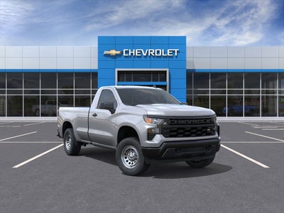 2026 Chevrolet Silverado 1500 4WD REG 140 WT