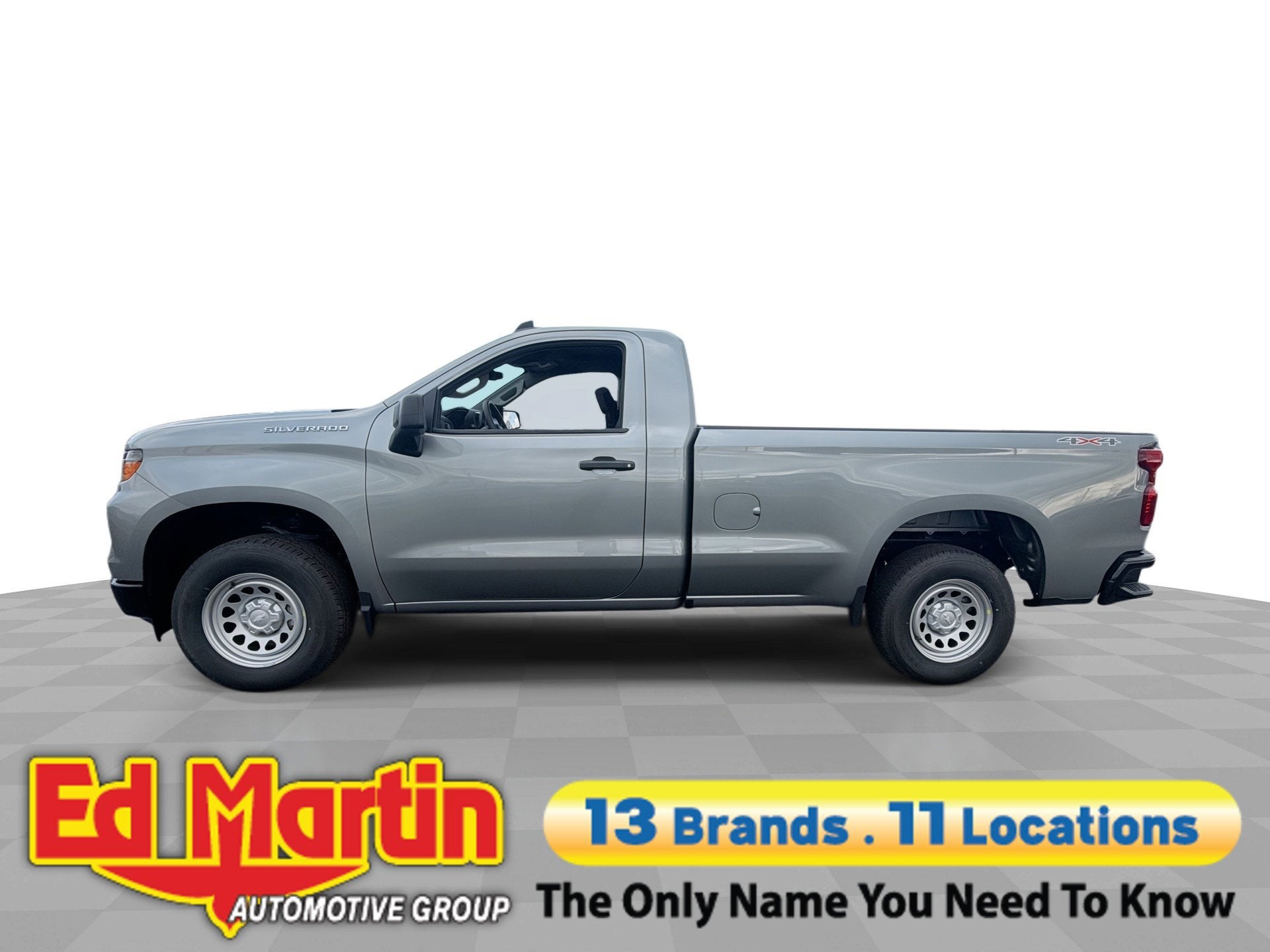 2026 Chevrolet Silverado 1500 4WD REG 140 WT