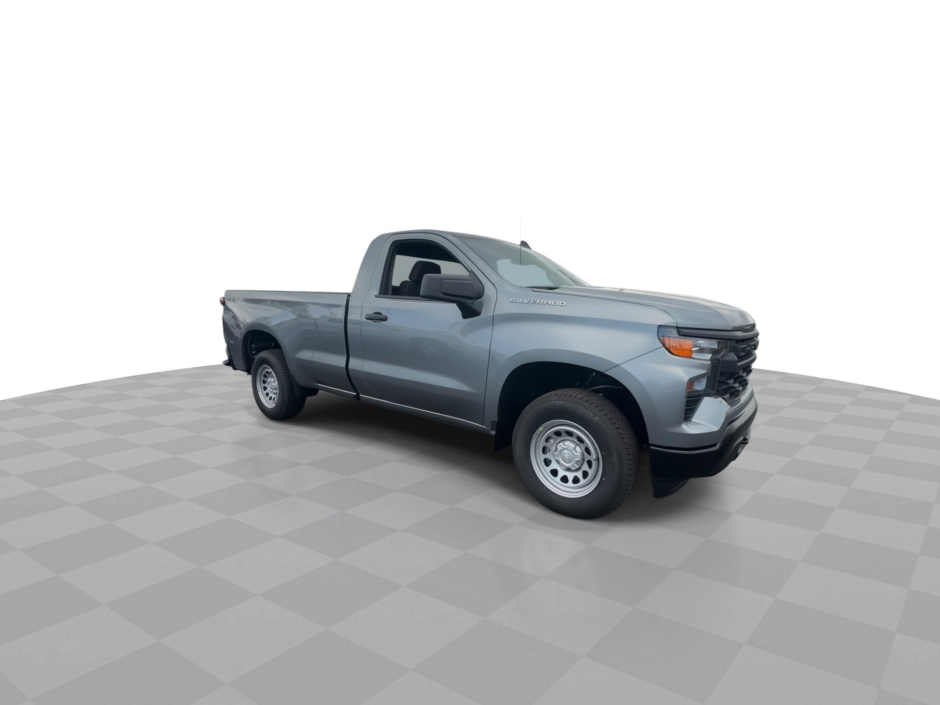 2026 Chevrolet Silverado 1500 4WD REG 140 WT