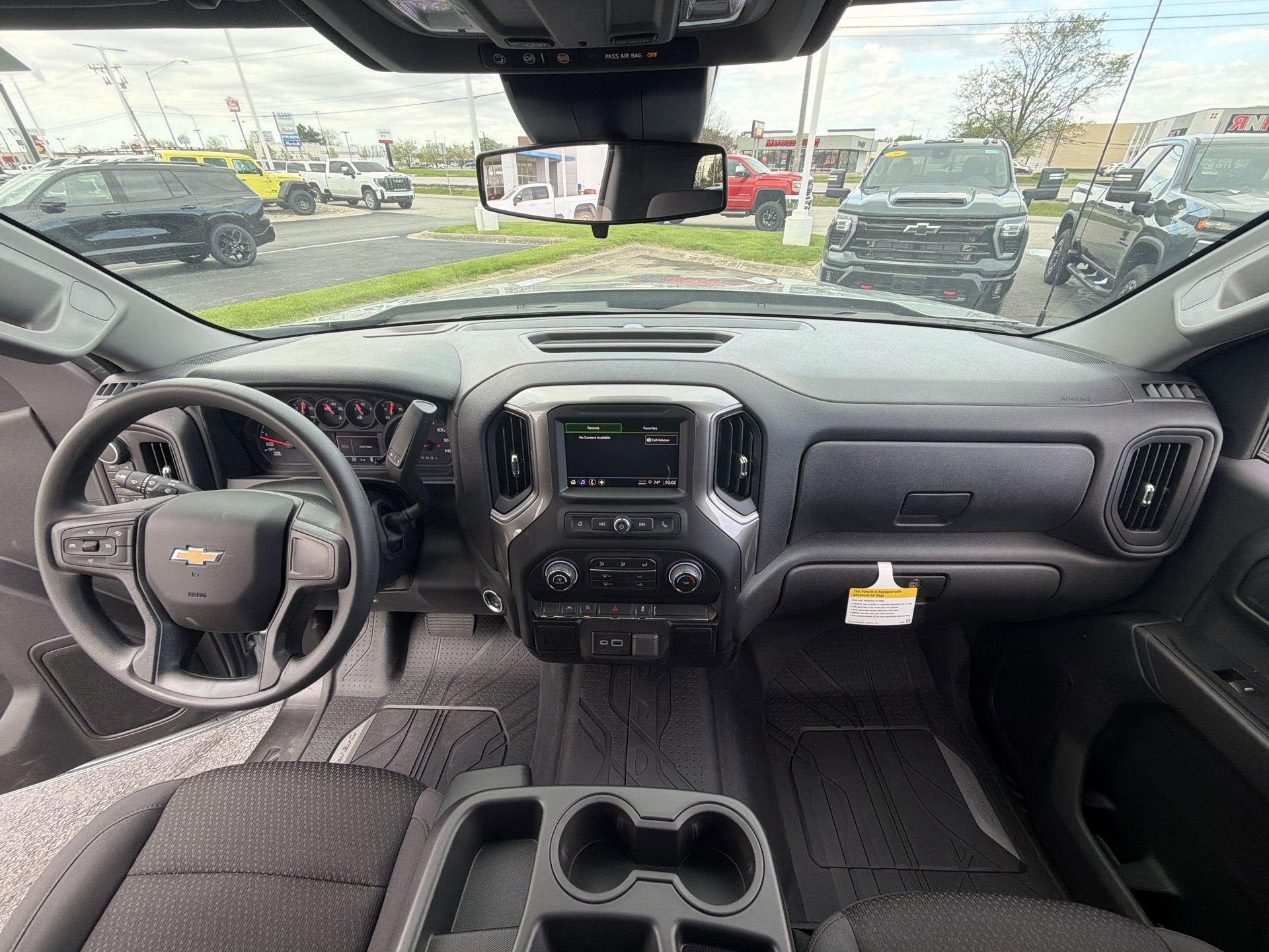 2026 Chevrolet Silverado 1500 4WD REG 140 WT