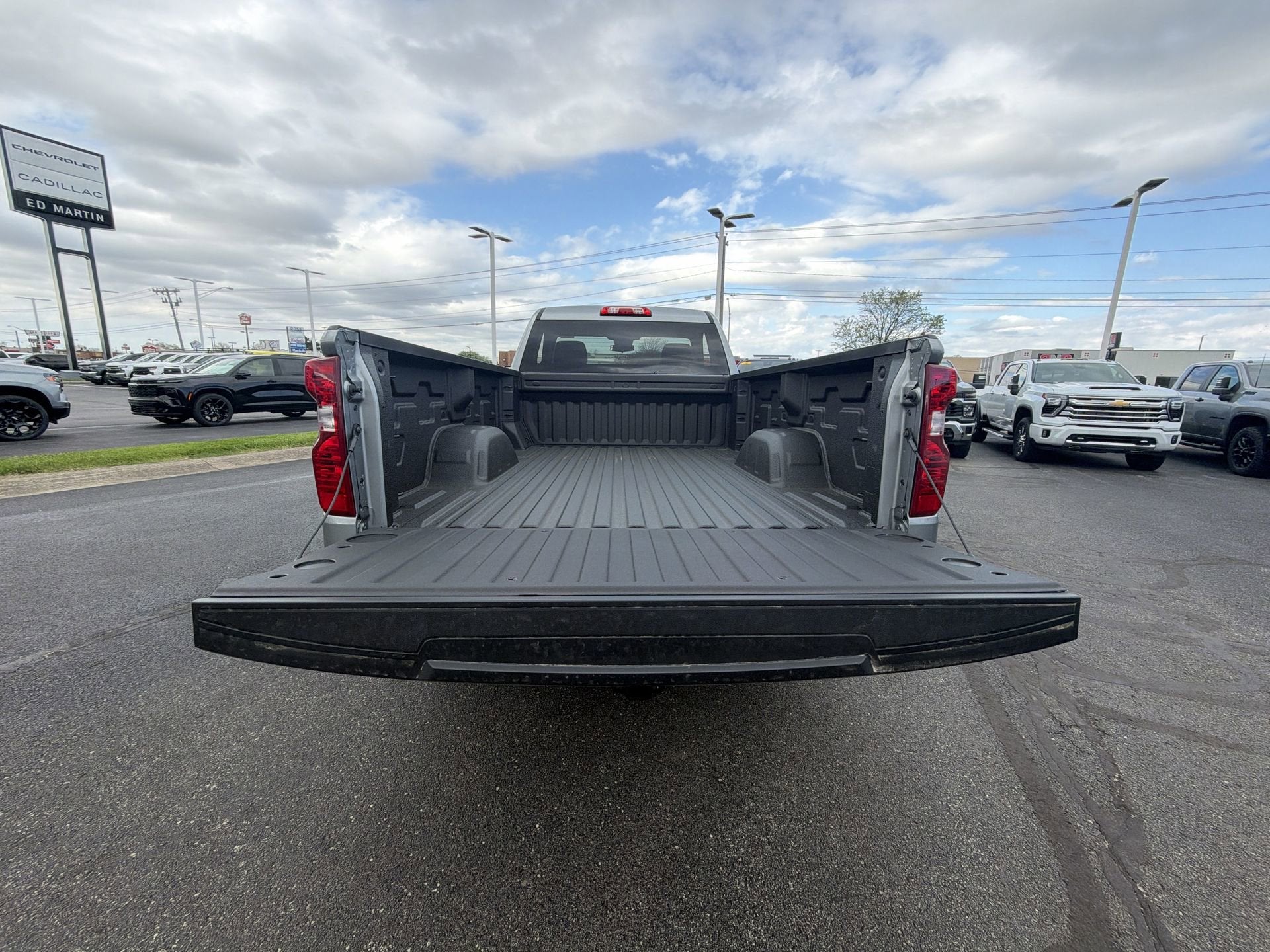 2026 Chevrolet Silverado 1500 4WD REG 140 WT