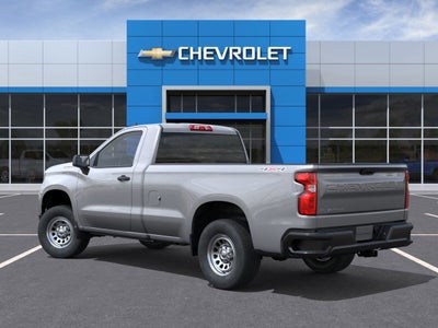 2026 Chevrolet Silverado 1500 4WD REG 140 WT
