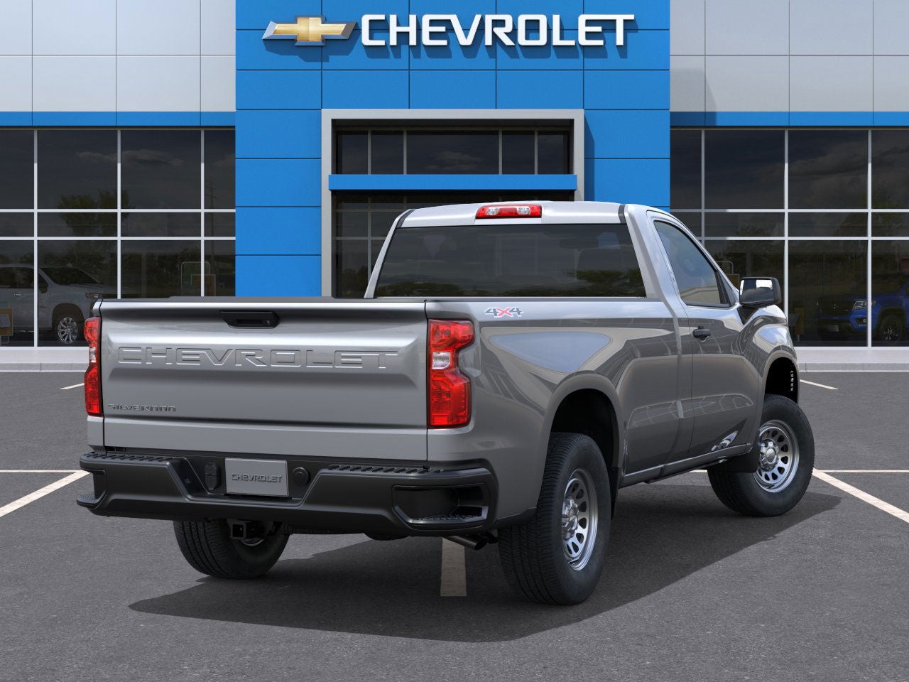 2026 Chevrolet Silverado 1500 4WD REG 140 WT
