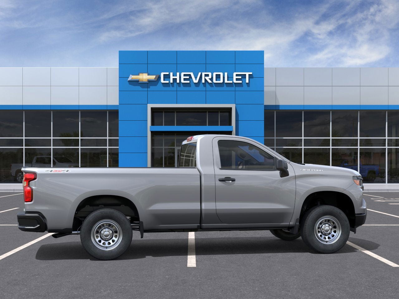 2026 Chevrolet Silverado 1500 4WD REG 140 WT