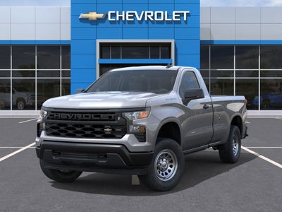 2026 Chevrolet Silverado 1500 4WD REG 140 WT