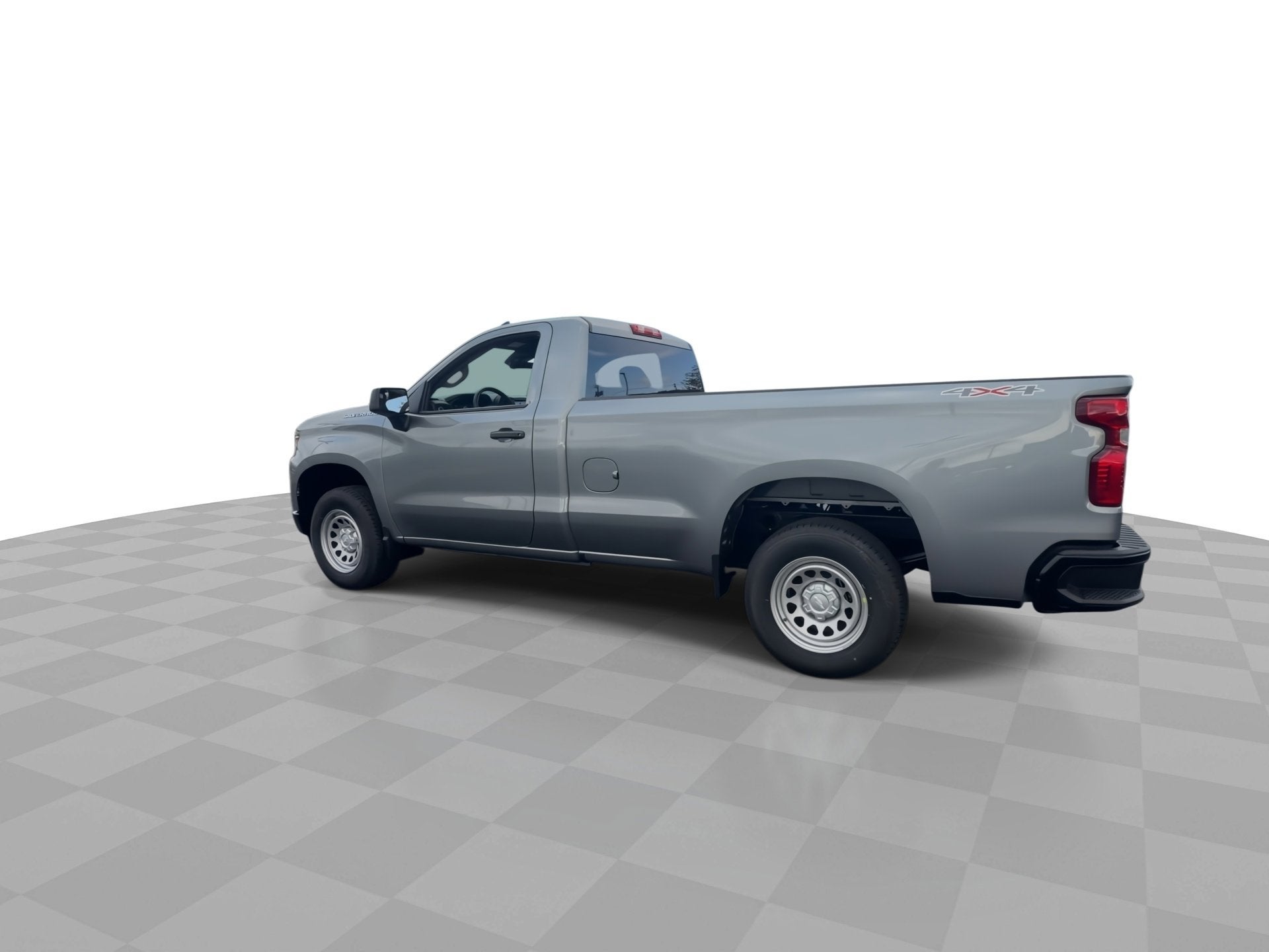 2026 Chevrolet Silverado 1500 4WD REG 140 WT