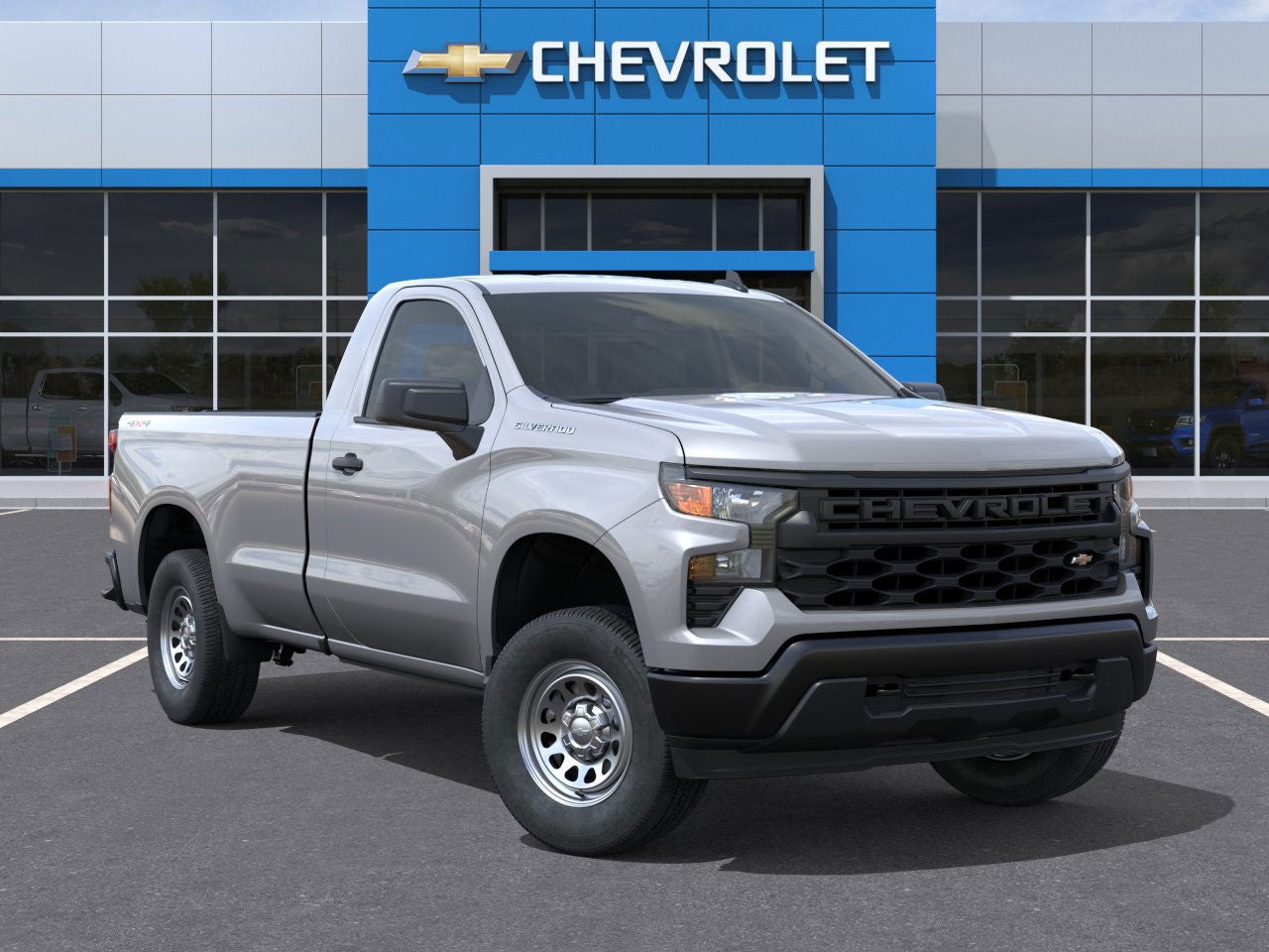 2026 Chevrolet Silverado 1500 4WD REG 140 WT