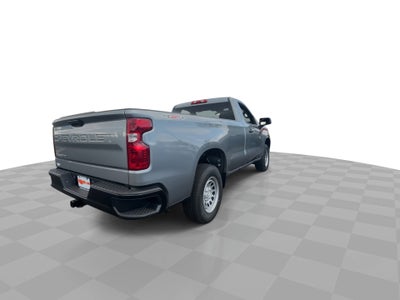 2026 Chevrolet Silverado 1500 4WD REG 140 WT