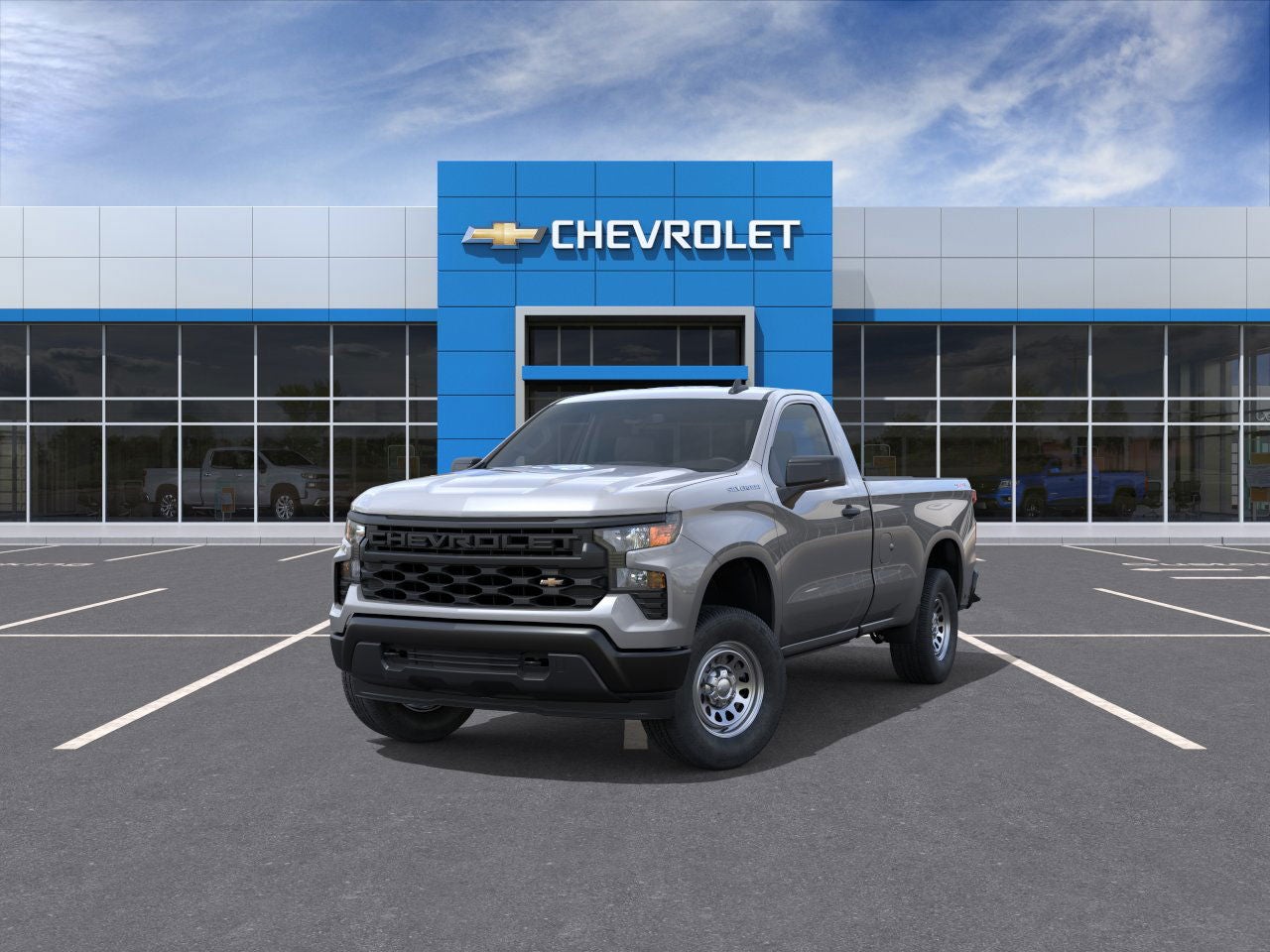 2026 Chevrolet Silverado 1500 4WD REG 140 WT