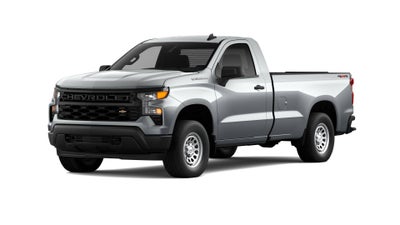 2026 Chevrolet Silverado 1500 4WD REG 140 WT