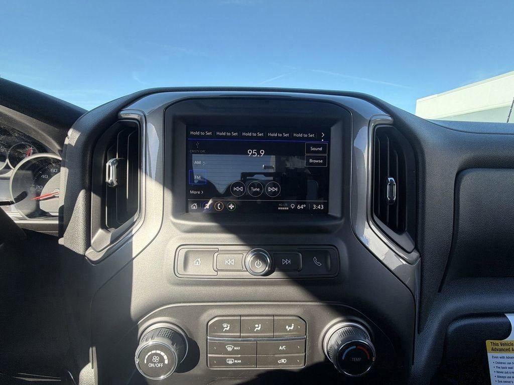 2026 Chevrolet Silverado 1500 4WD REG 126 WT