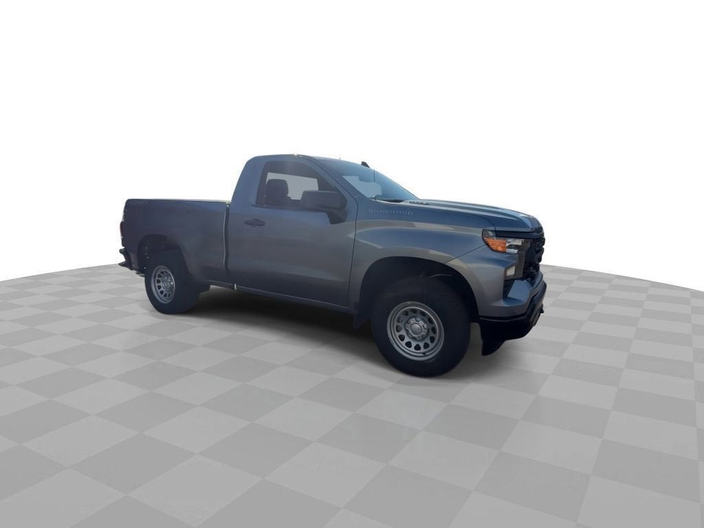 2026 Chevrolet Silverado 1500 4WD REG 126 WT