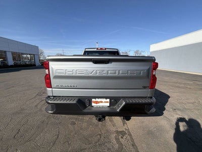 2026 Chevrolet Silverado 1500 4WD REG 126 WT