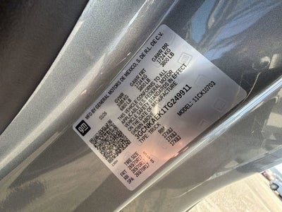 2026 Chevrolet Silverado 1500 4WD REG 126 WT