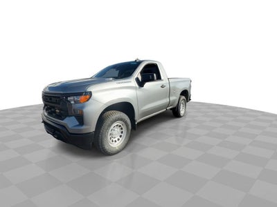 2026 Chevrolet Silverado 1500 4WD REG 126 WT