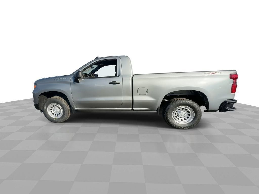 2026 Chevrolet Silverado 1500 4WD REG 126 WT