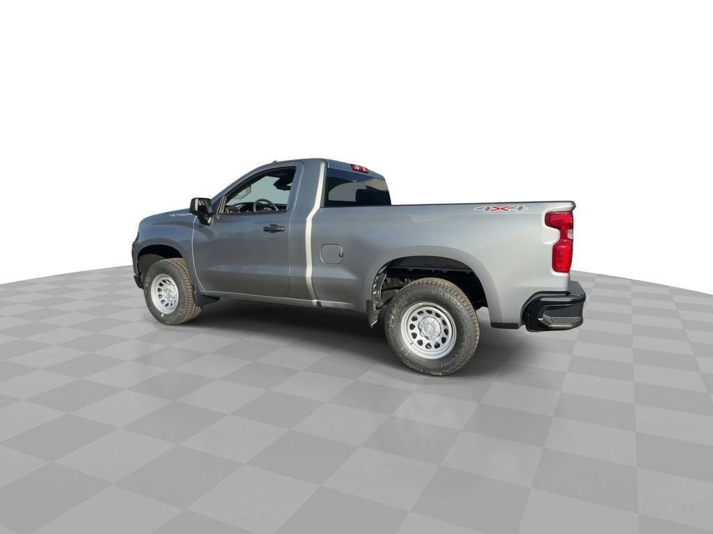 2026 Chevrolet Silverado 1500 4WD REG 126 WT