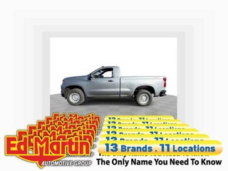 2026 Chevrolet Silverado 1500 4WD REG 126 WT