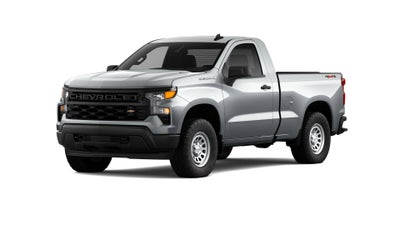 2026 Chevrolet Silverado 1500 4WD REG 126 WT