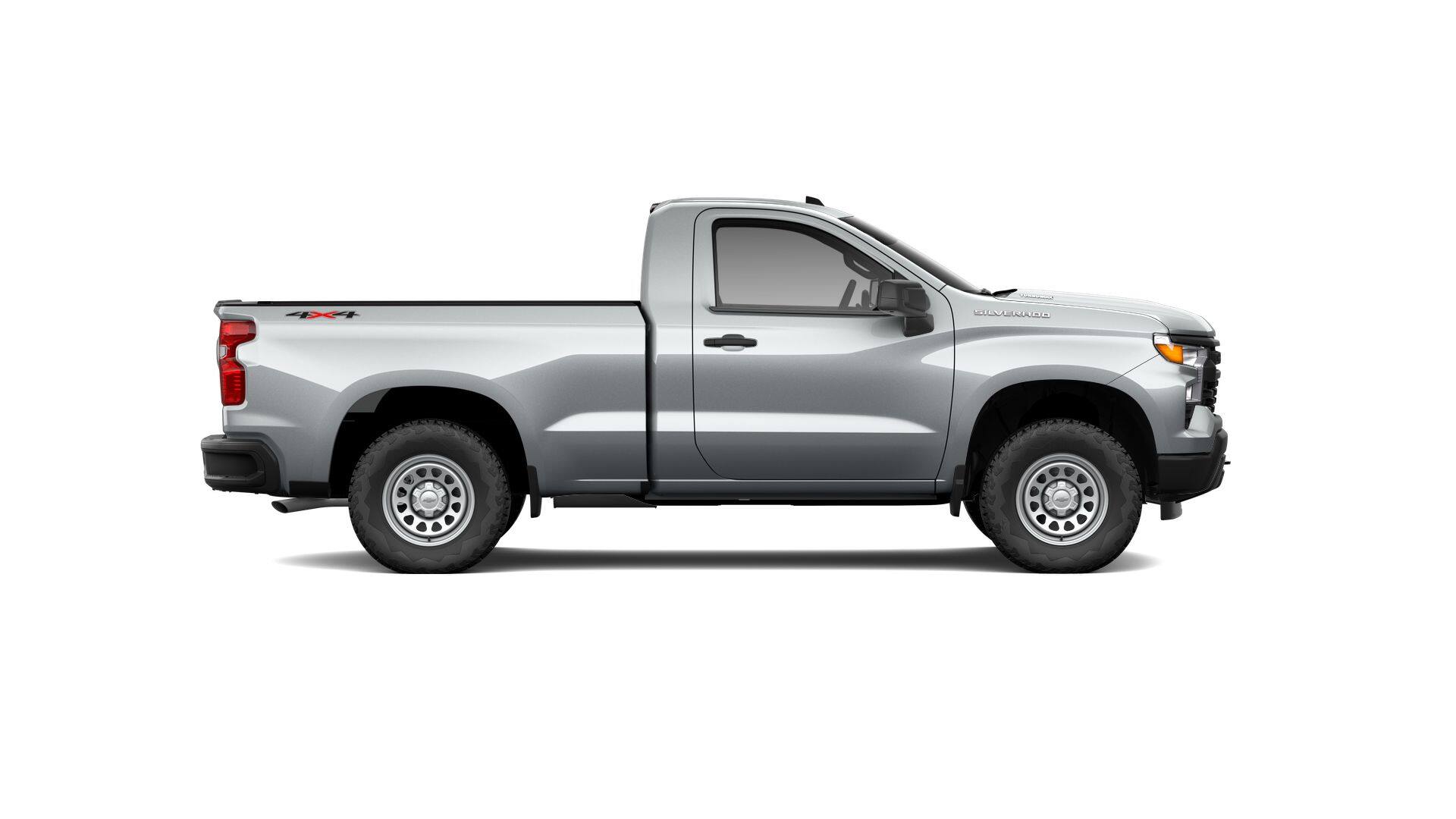 2026 Chevrolet Silverado 1500 4WD REG 126 WT