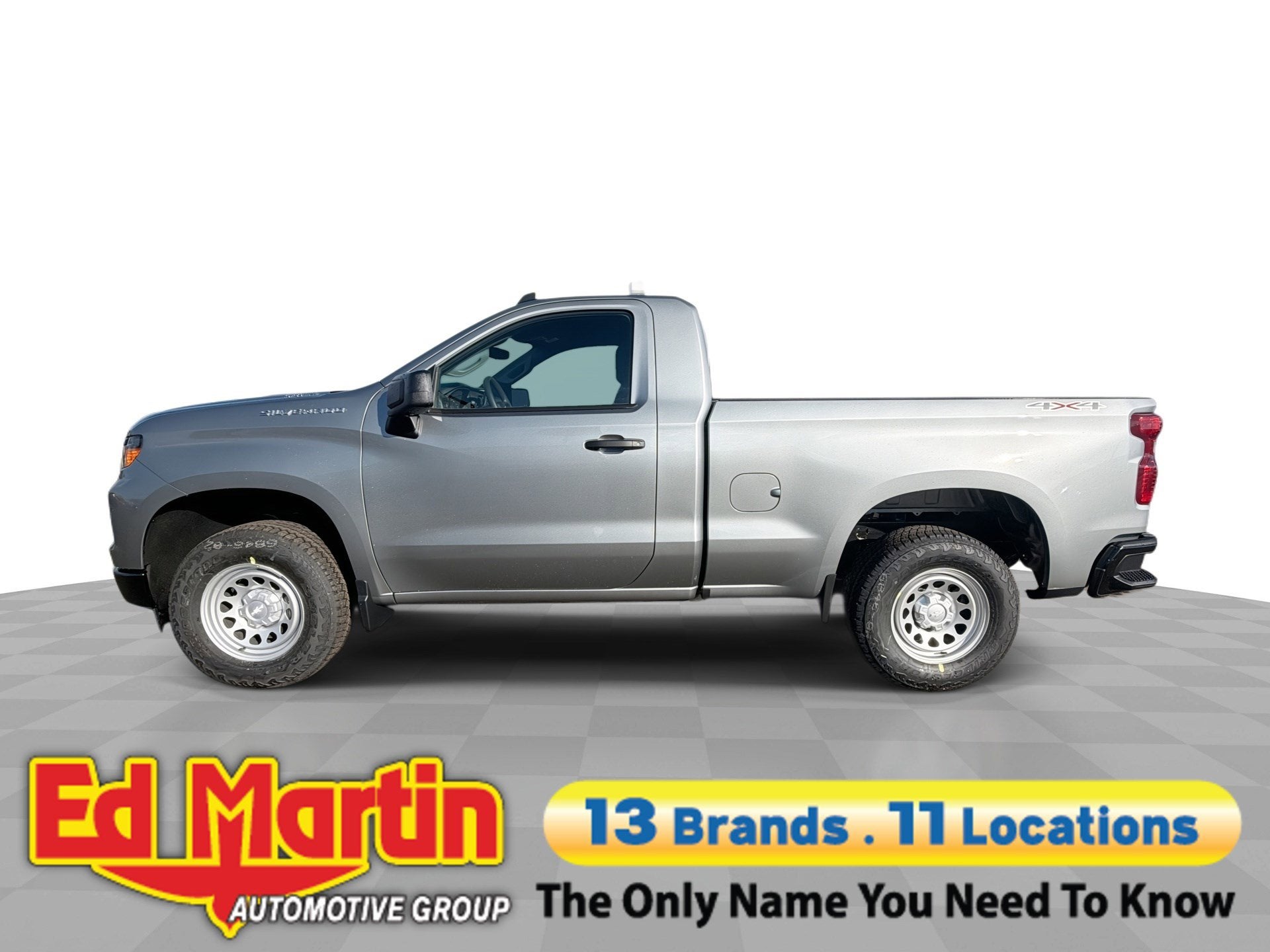 2026 Chevrolet Silverado 1500 4WD REG 126 WT