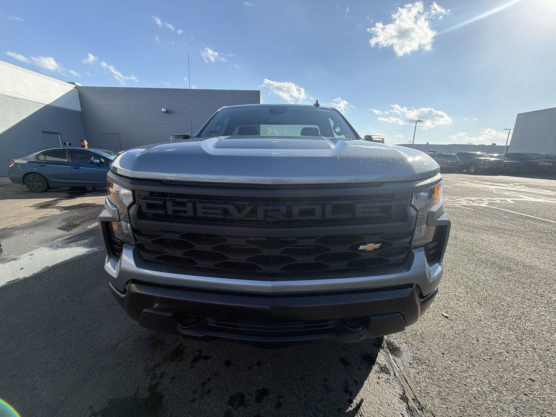 2026 Chevrolet Silverado 1500 4WD REG 126 WT