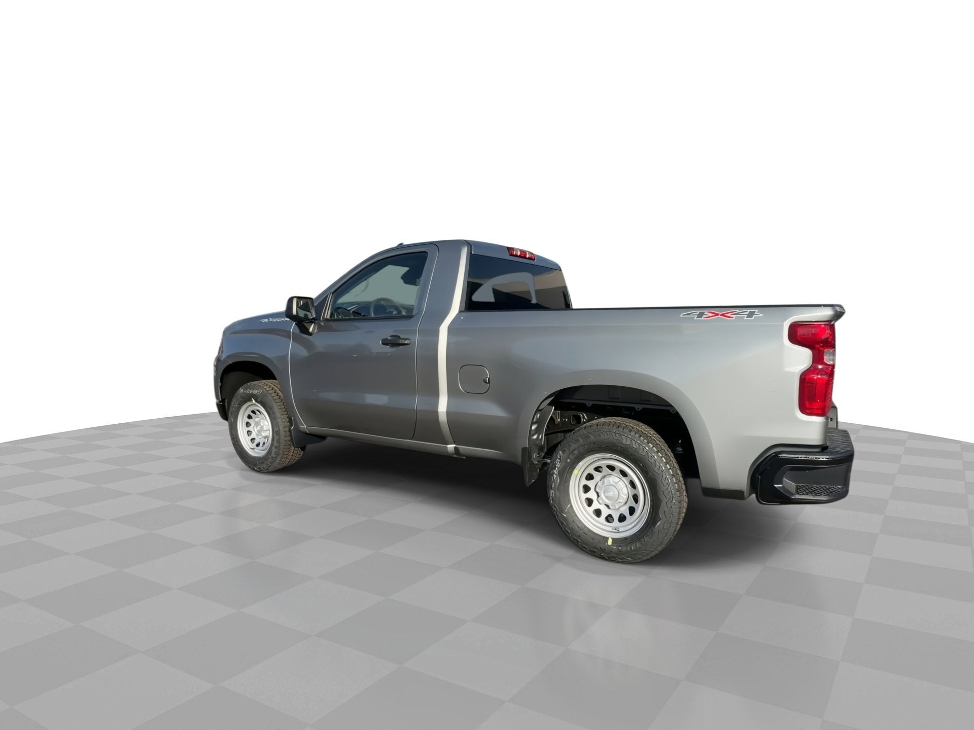 2026 Chevrolet Silverado 1500 4WD REG 126 WT
