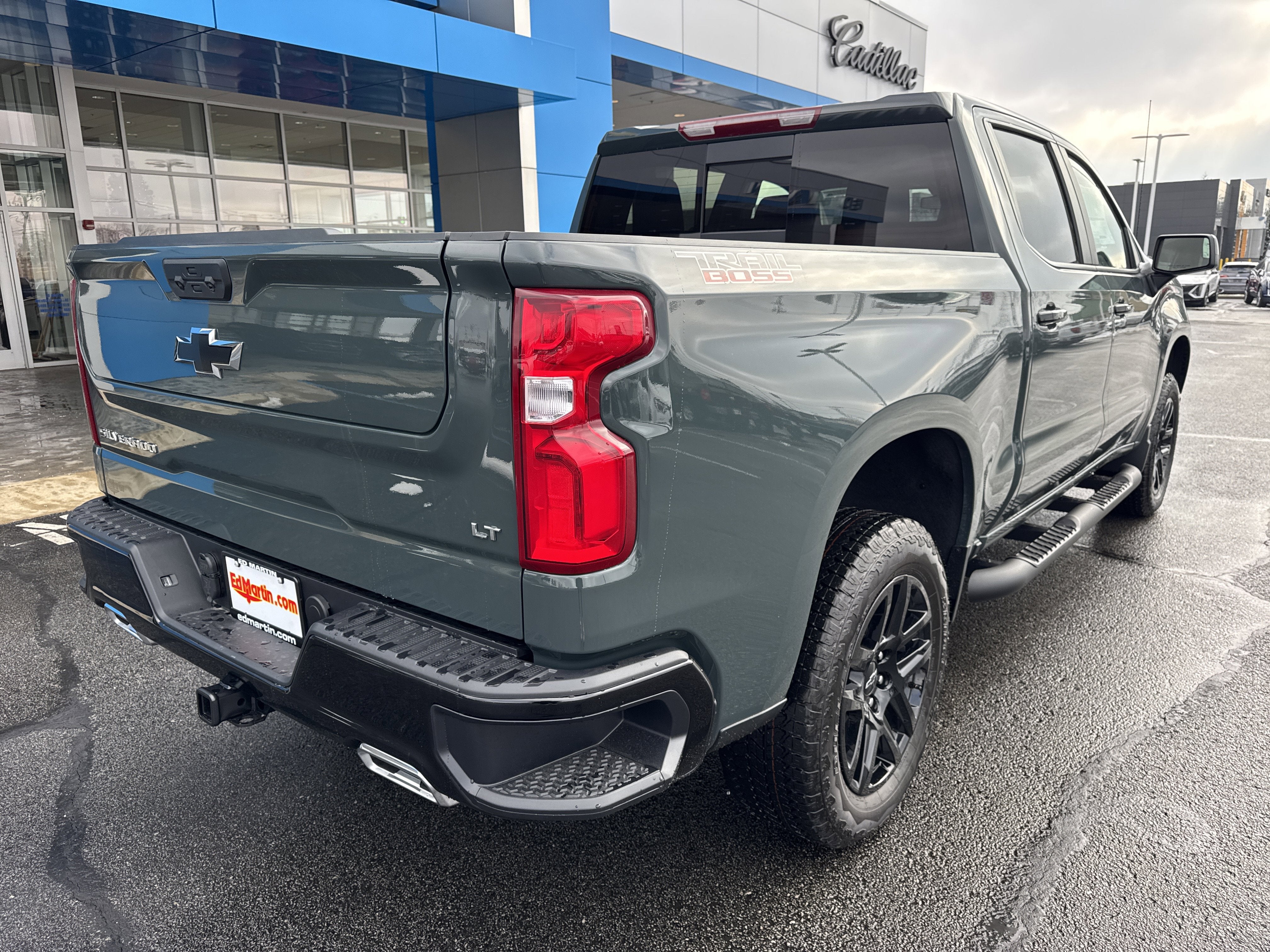 2026 Chevrolet Silverado 1500 4WD CREW 147