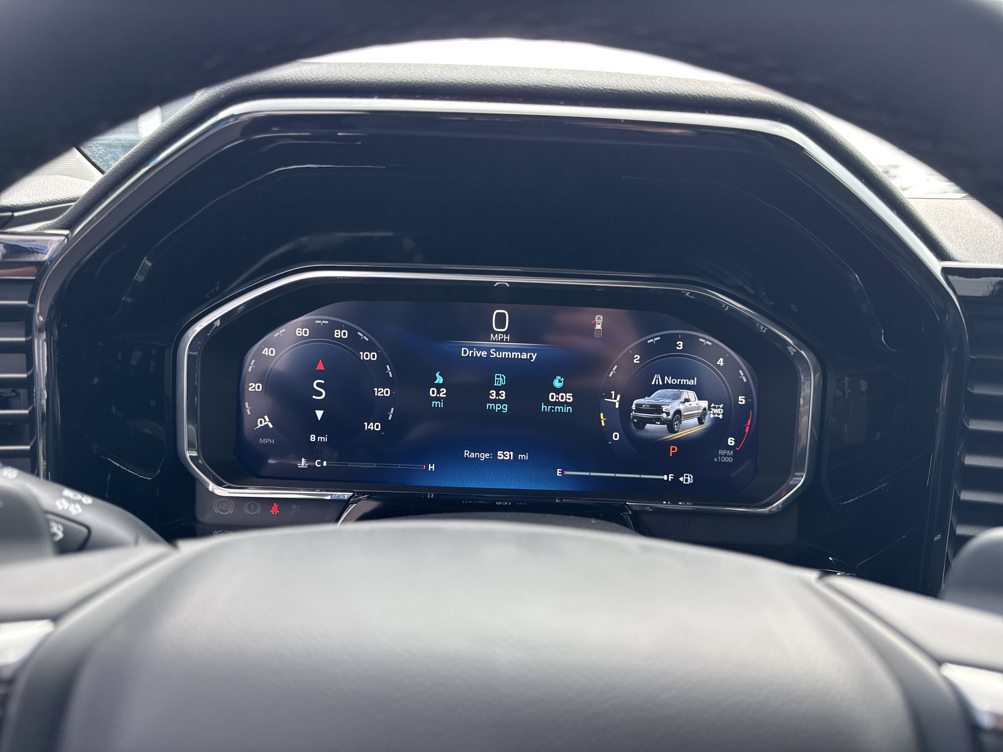 2026 Chevrolet Silverado 1500 4WD CREW 147