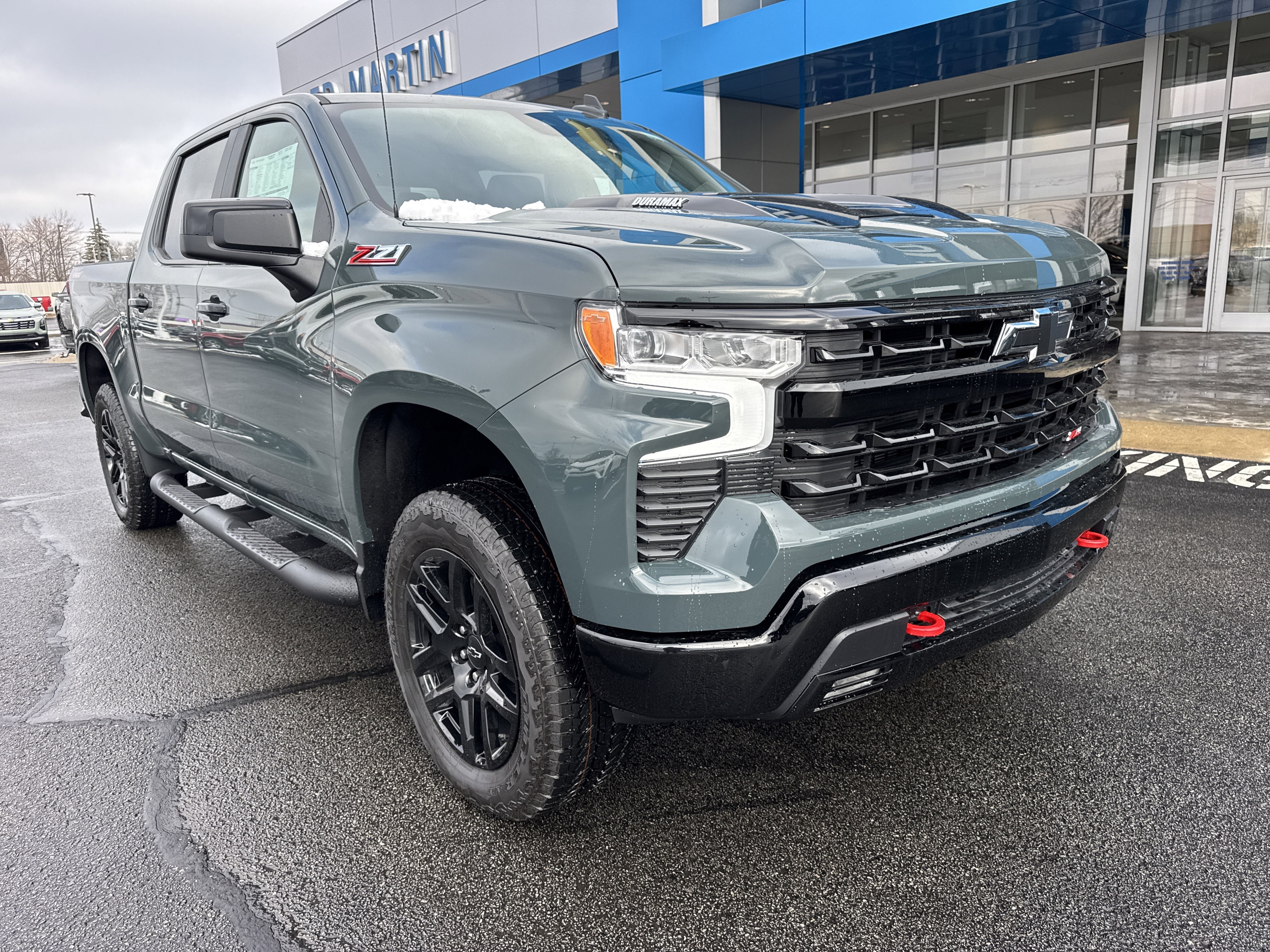 2026 Chevrolet Silverado 1500 4WD CREW 147