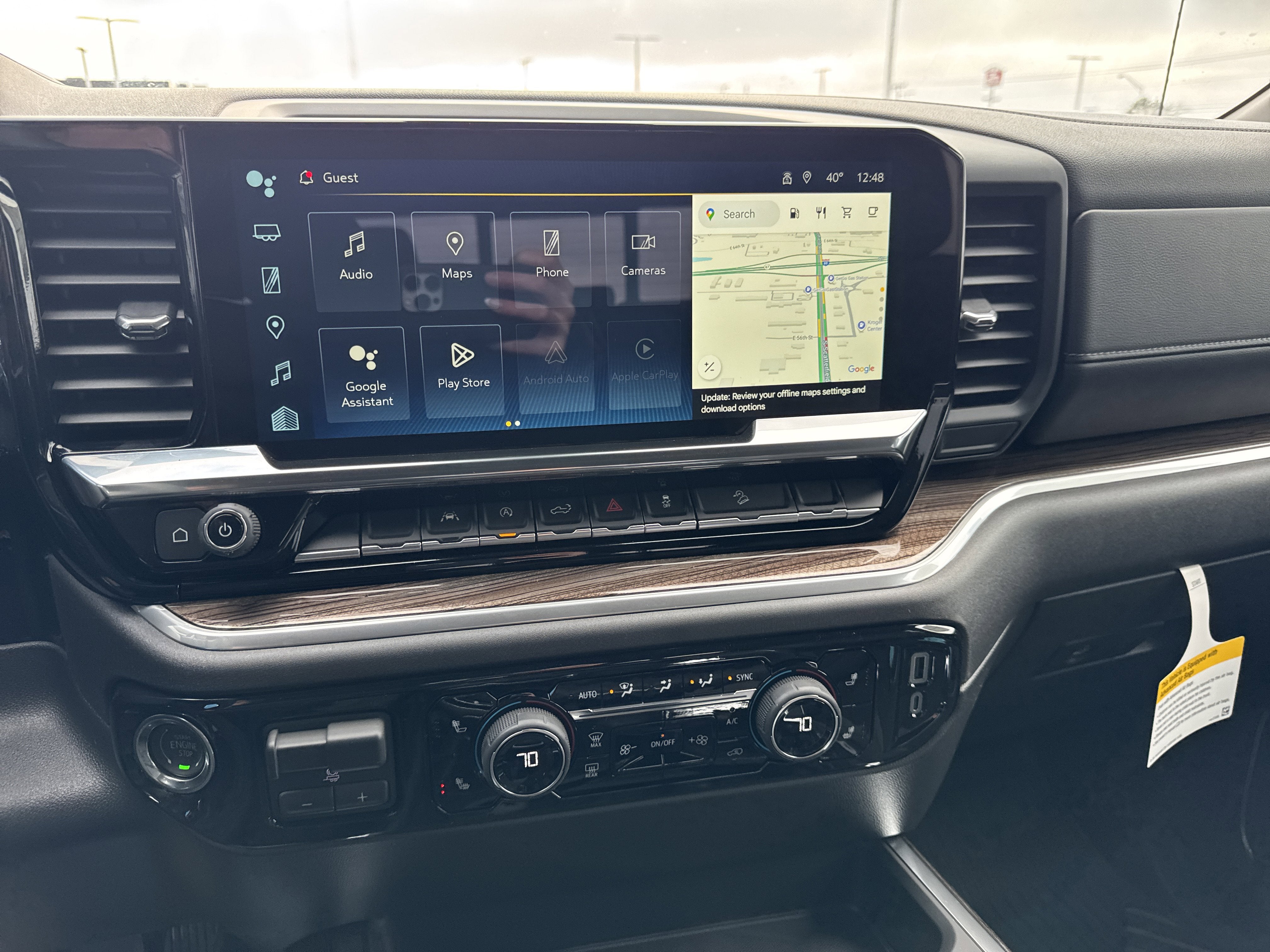 2026 Chevrolet Silverado 1500 4WD CREW 147