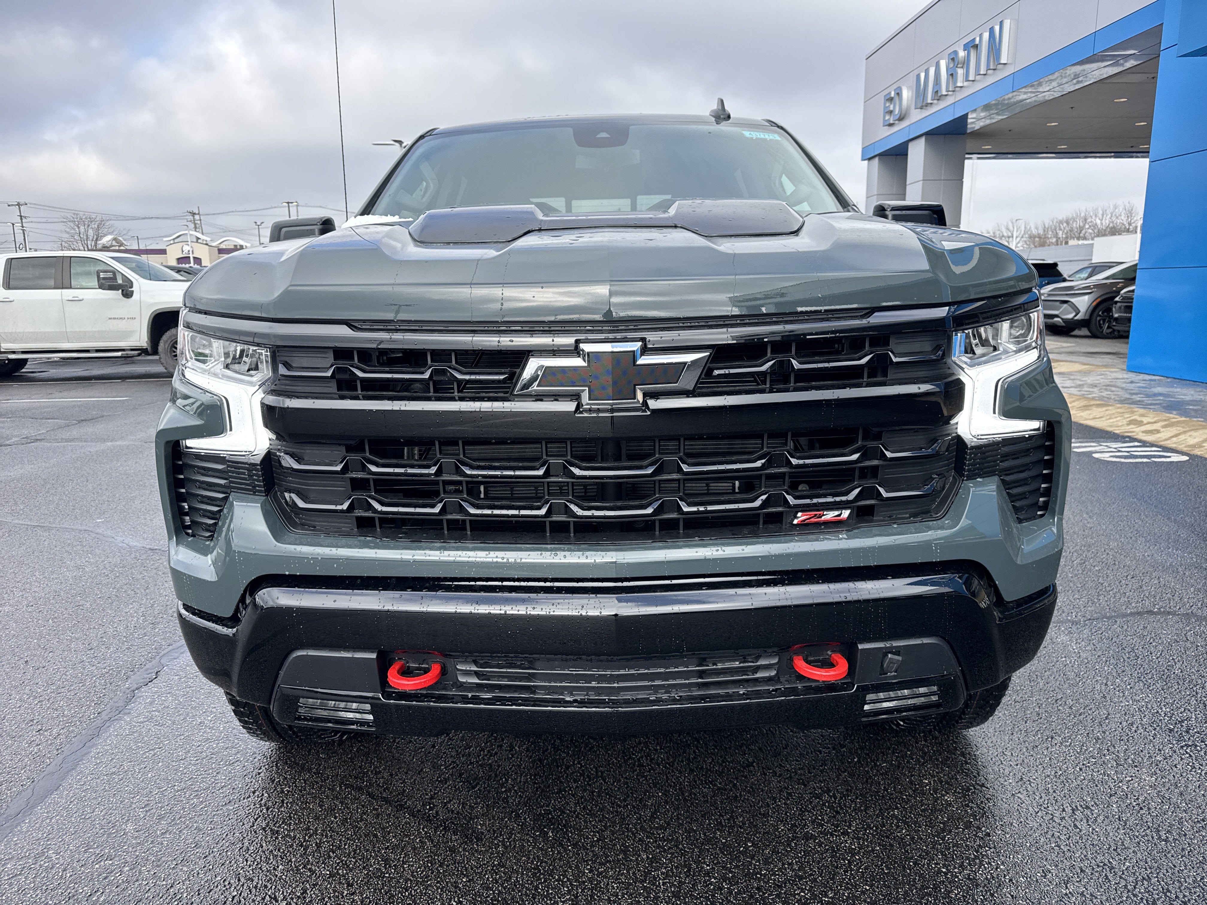 2026 Chevrolet Silverado 1500 4WD CREW 147