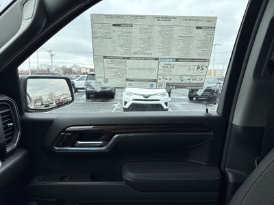 2026 Chevrolet Silverado 1500 4WD CREW 147