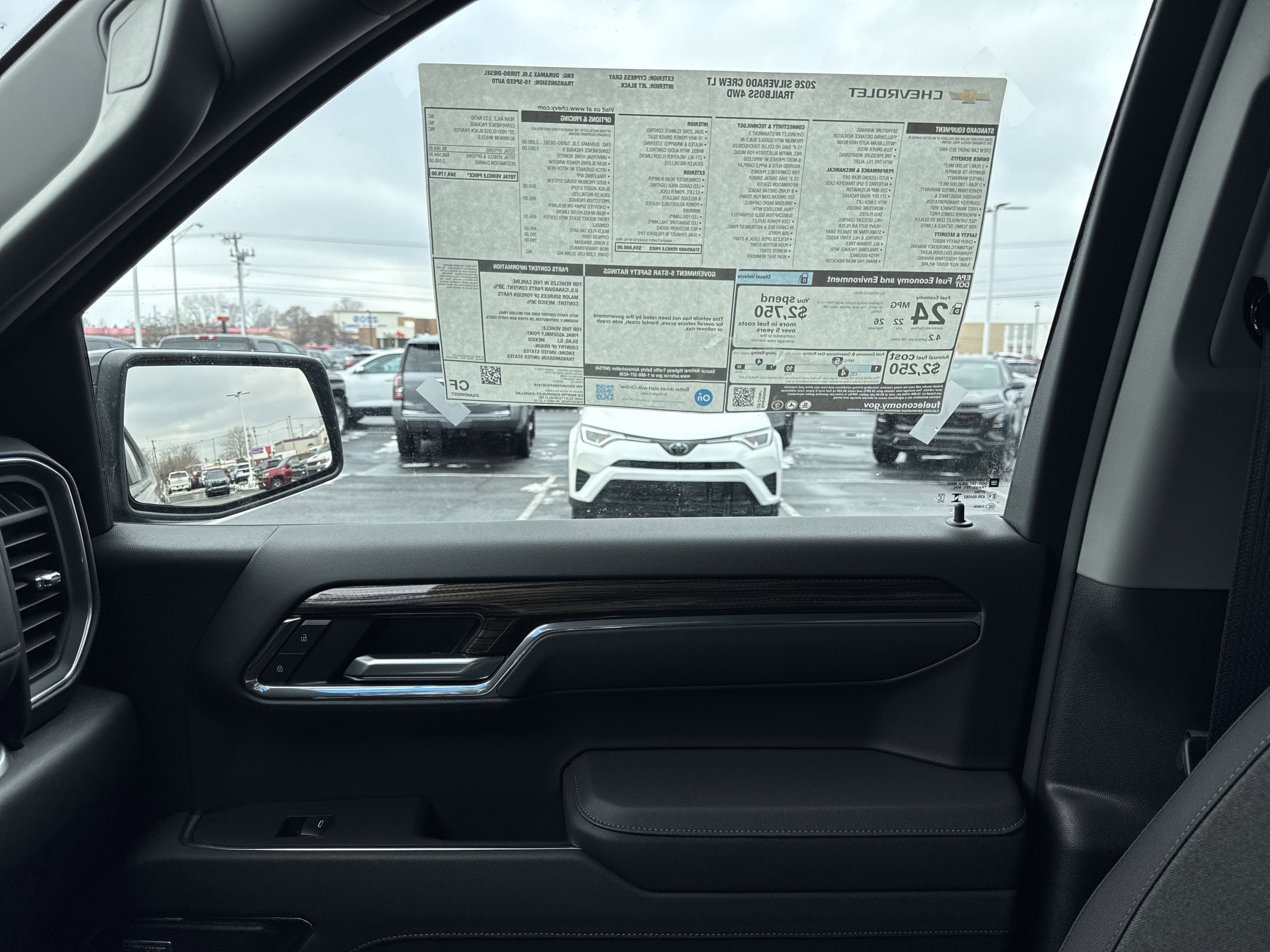 2026 Chevrolet Silverado 1500 4WD CREW 147