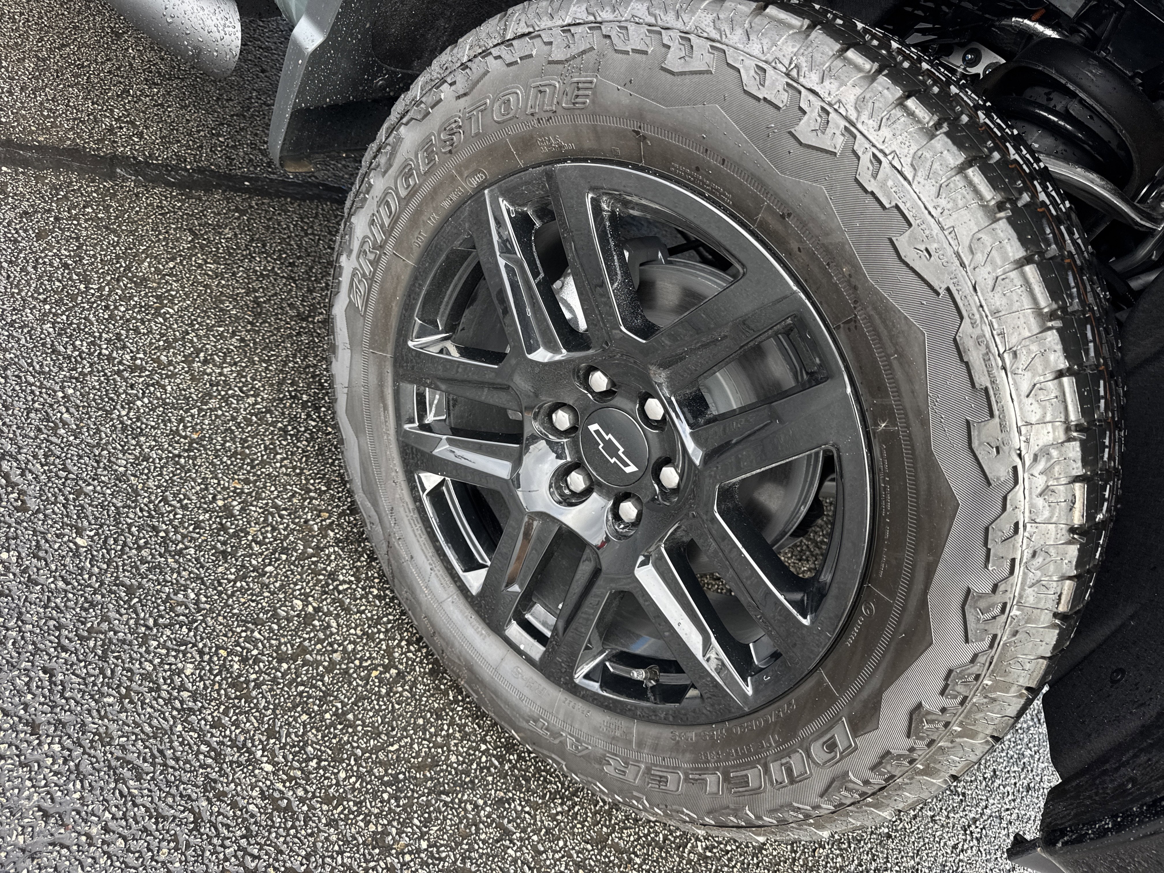 2026 Chevrolet Silverado 1500 4WD CREW 147