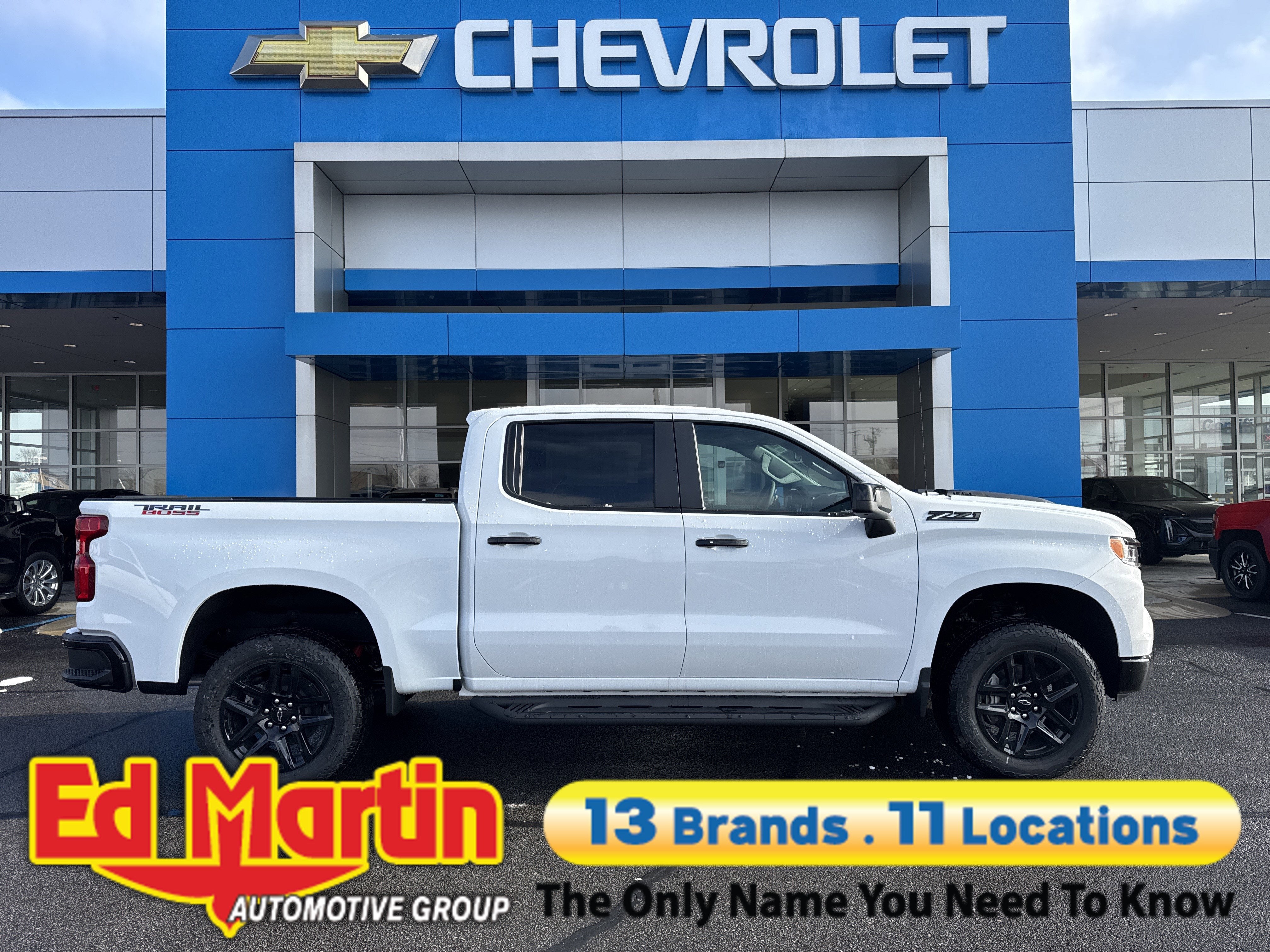 2026 Chevrolet Silverado 1500 4WD CREW 147