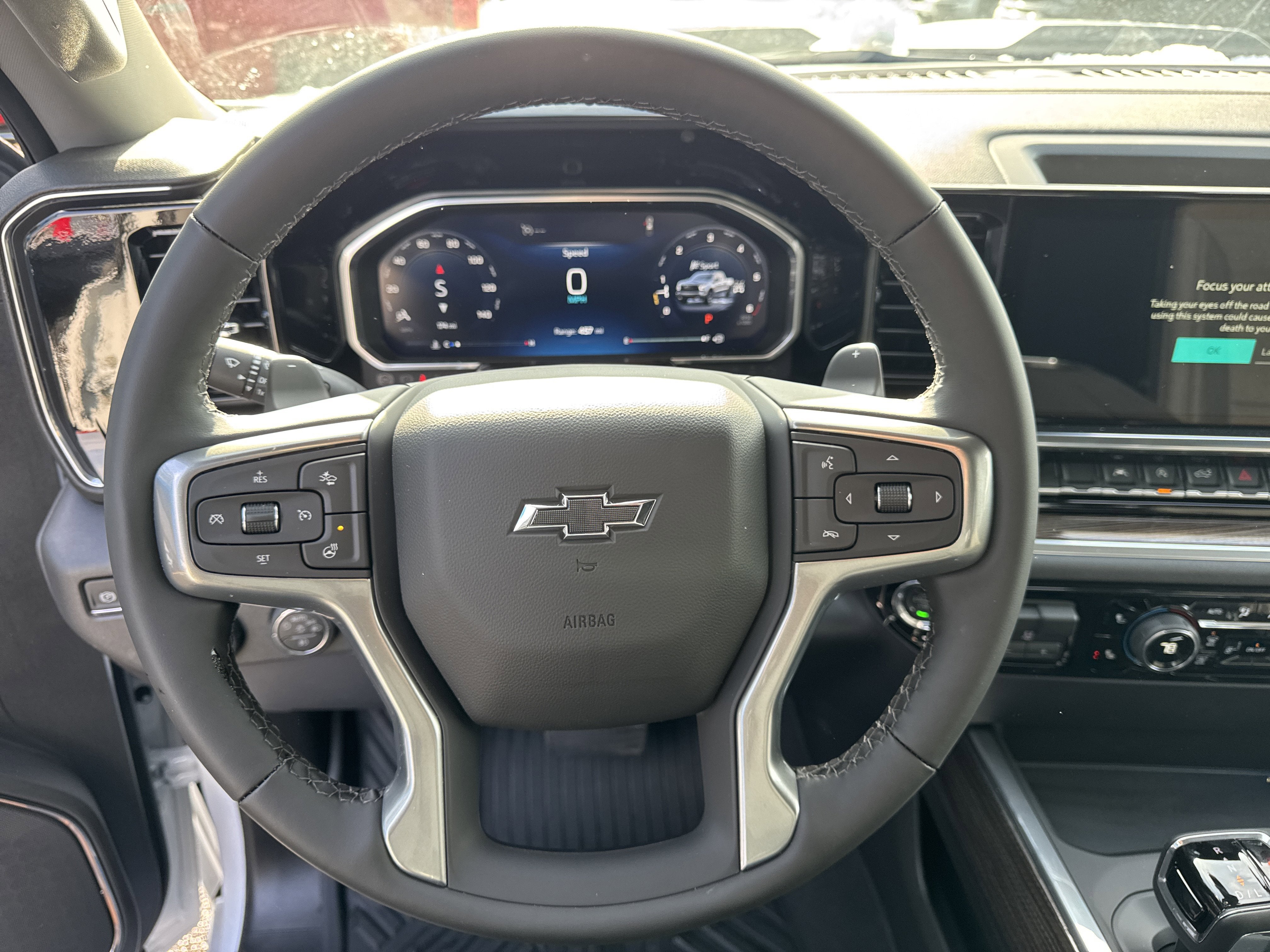 2026 Chevrolet Silverado 1500 4WD CREW 147